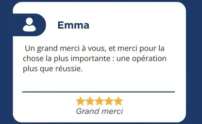 Témoignage d’Emma après une chirurgie réussie avec MedicaTour : Grand merci