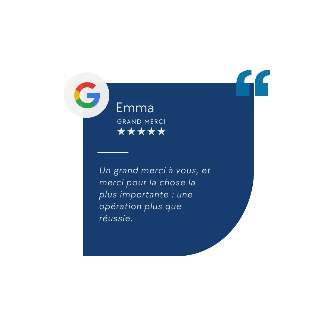 Avis d’Emma ayant bénéficié d’un séjour médical